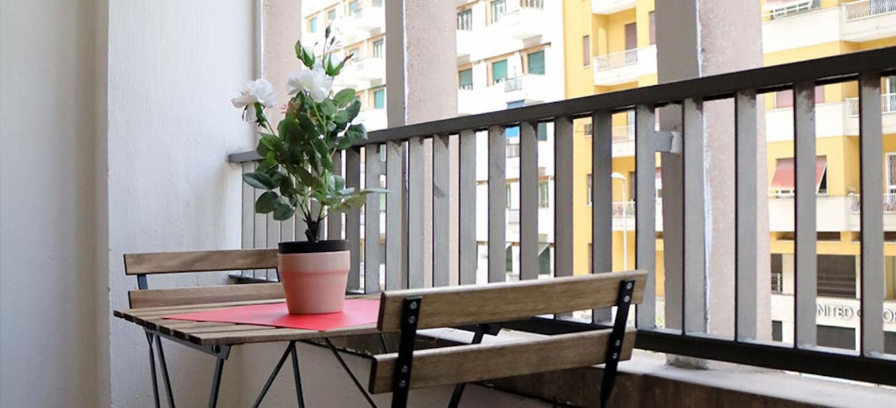 Kamchu Apartments: Viale Libia Roma Eksteriør bilde