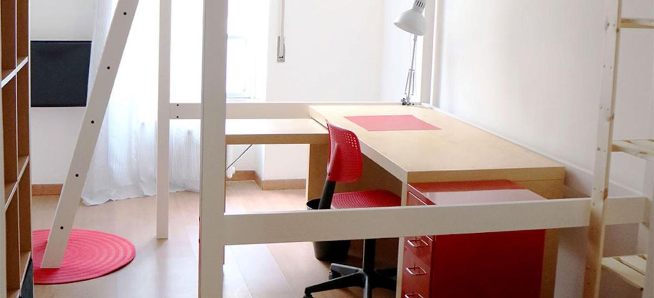 Kamchu Apartments: Viale Libia Roma Eksteriør bilde