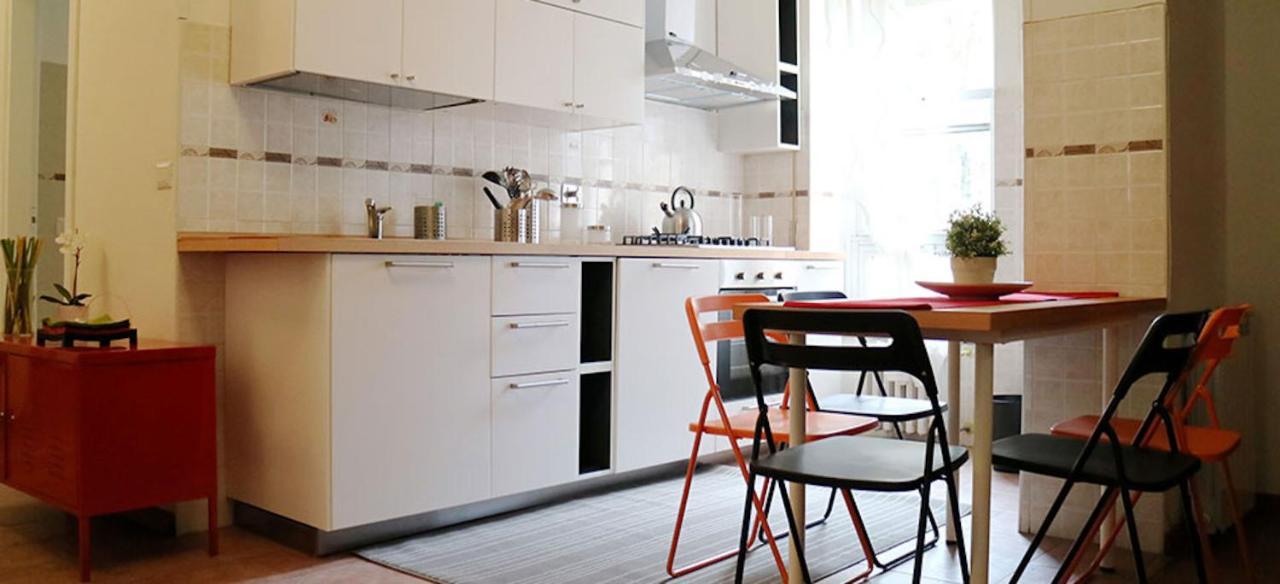 Kamchu Apartments: Viale Libia Roma Eksteriør bilde