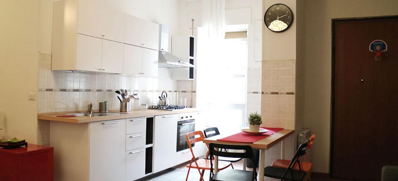 Kamchu Apartments: Viale Libia Roma Eksteriør bilde